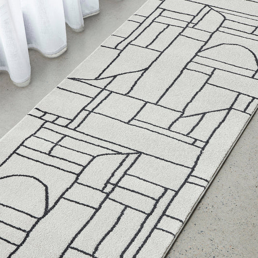 Paradise Fluer Runner Rug