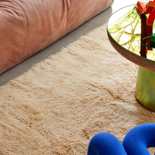 Mackenzie Washable Wool Sheepskin Area Rug