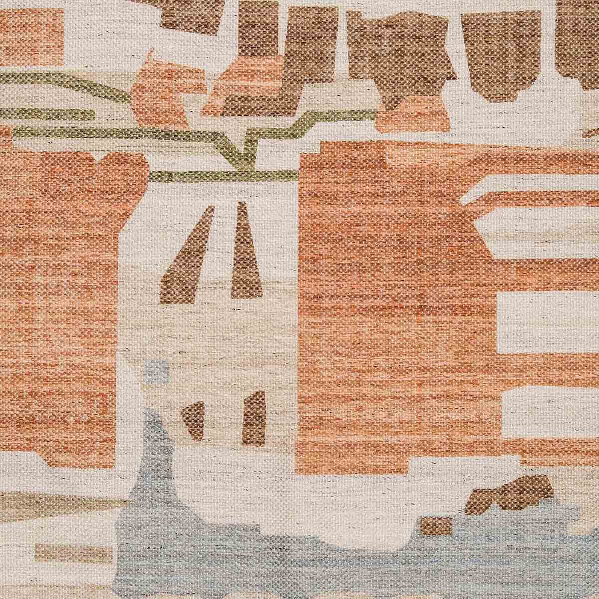 Allegra Abstract Tribal Rug