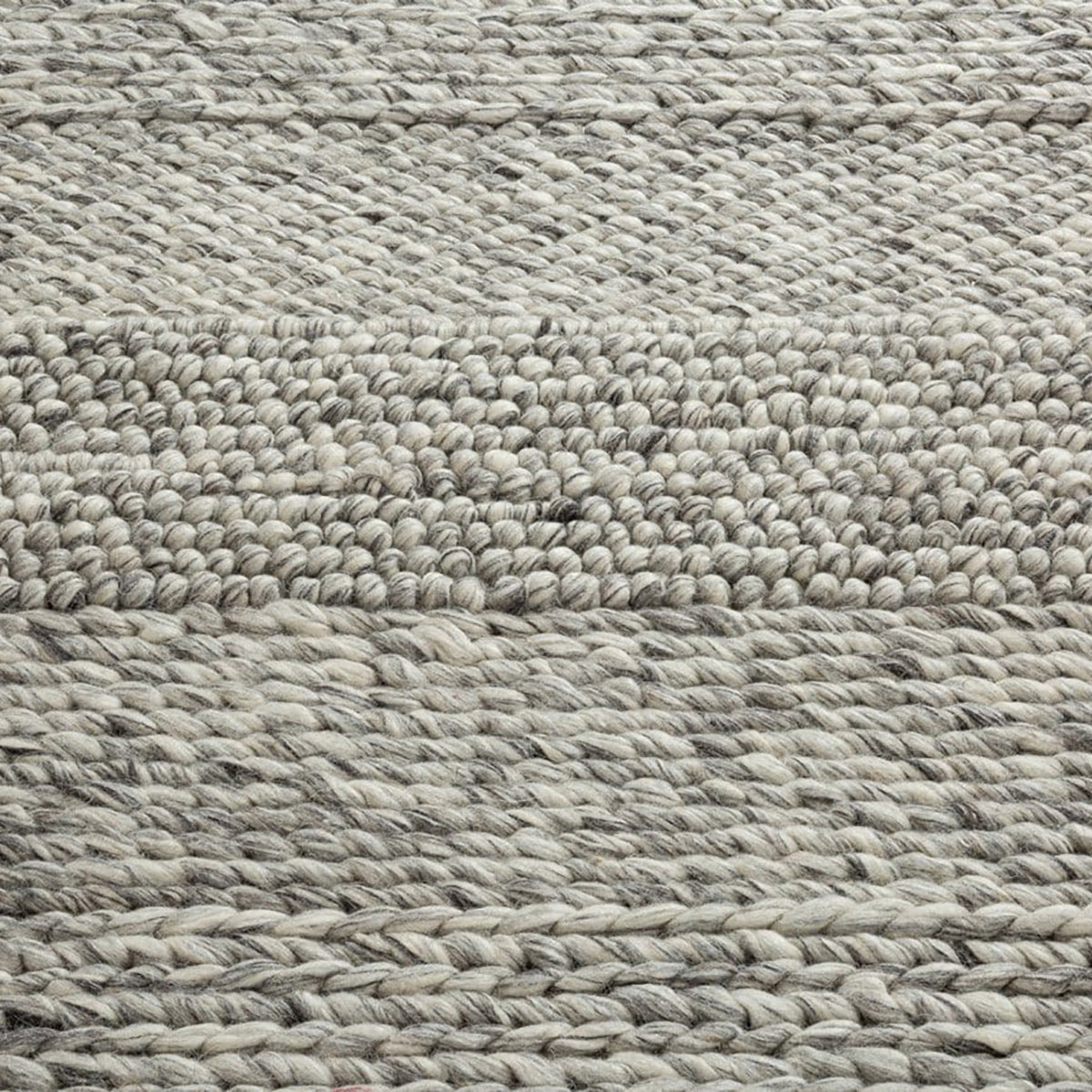 Amalie Braided and Looped Rug