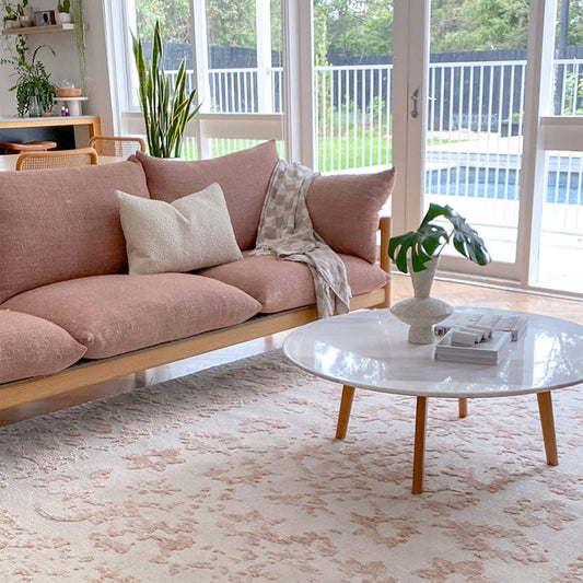 Aria Floral Transitional Rug