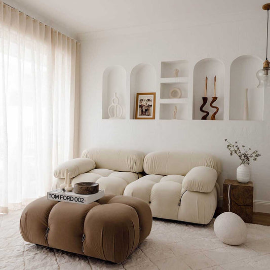 Jessa Diamond Shag Rug