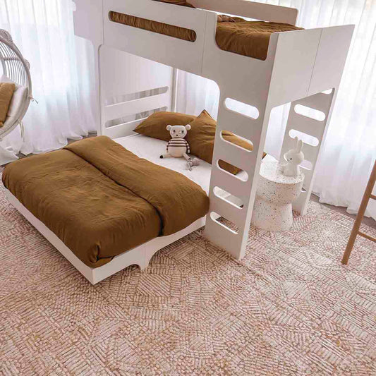 Jordan Geometric Modern Rug