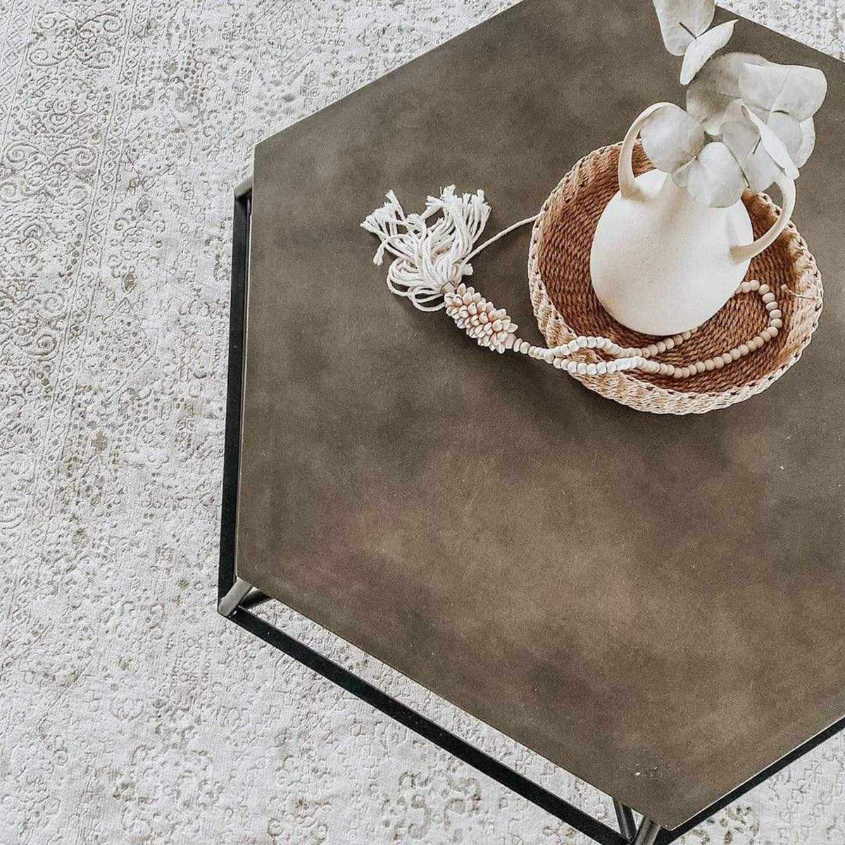 Madison Traditional Distressed Rug