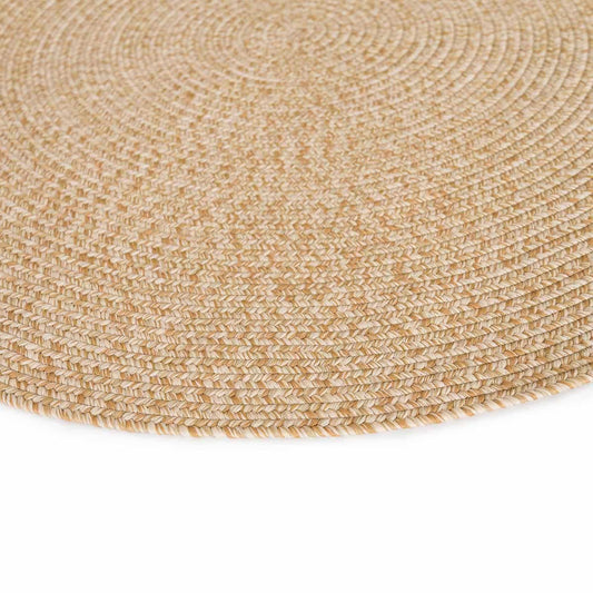 Malia Braided Flatweave Round Rug