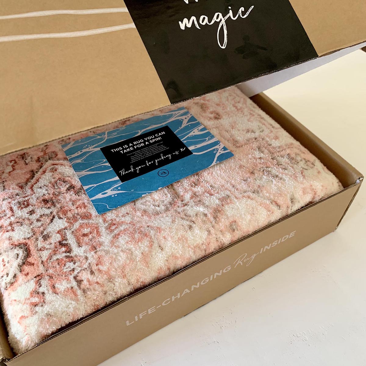 Veronique Distressed Washable Rug