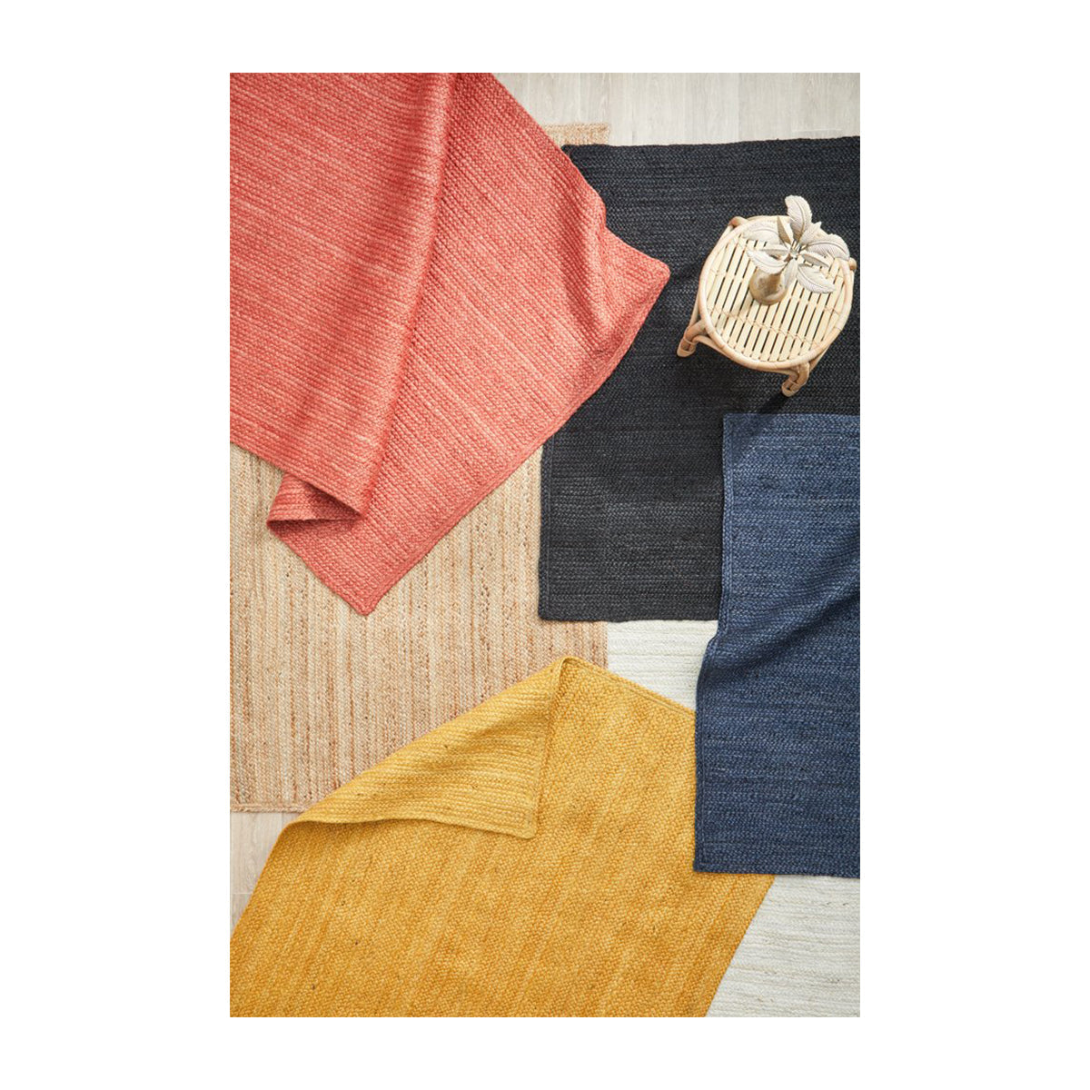 Bondi Rectangle Rug (Black)