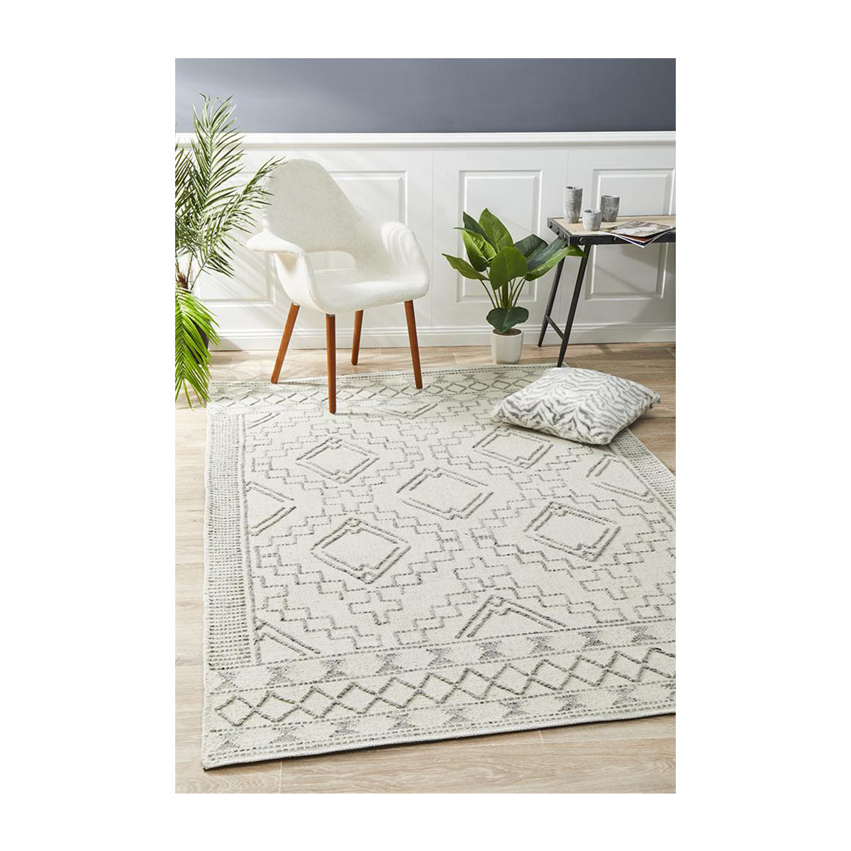 Hudson 802 Rug (Ivory)