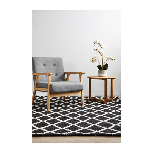 Huxley Rug (Black)