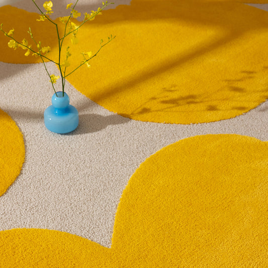 Marimekko Iso Unikko (Yellow)