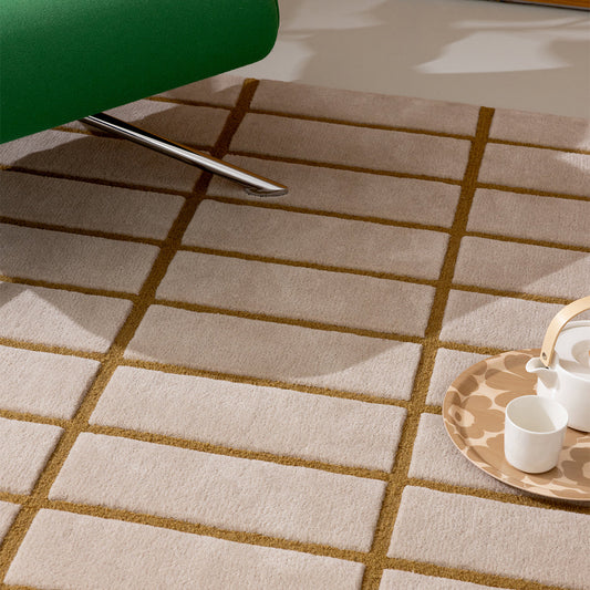 Marimekko Tiiliskivi (Bronze Yellow)