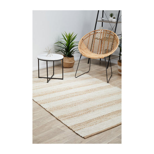 Noosa 555 Rug (Natural, White)