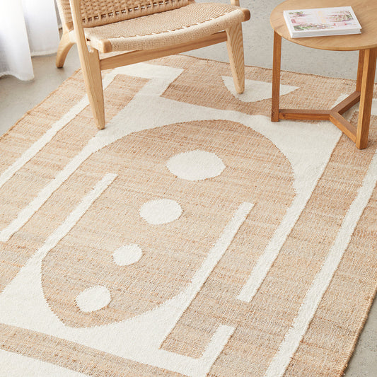 Sahara Zelda Rug (Natural)