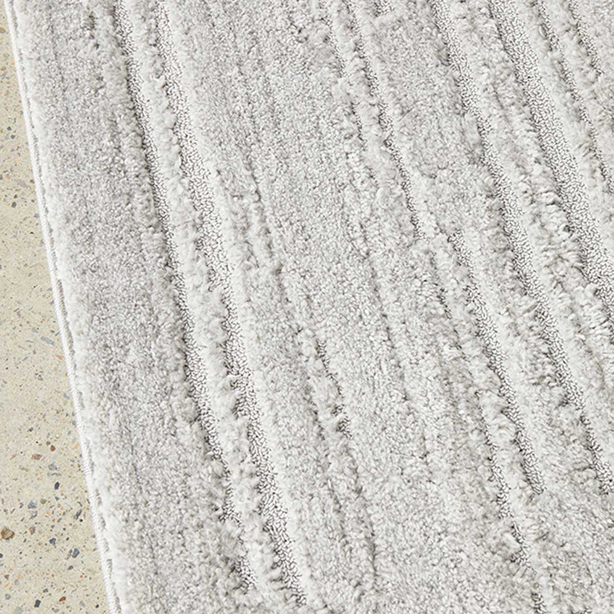 Serenade Ezra Rug (Silver)