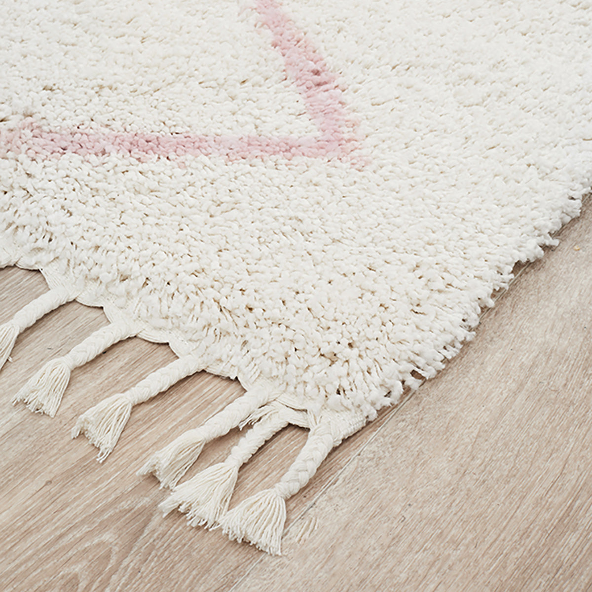 Saffron 11 Rug (Pink)