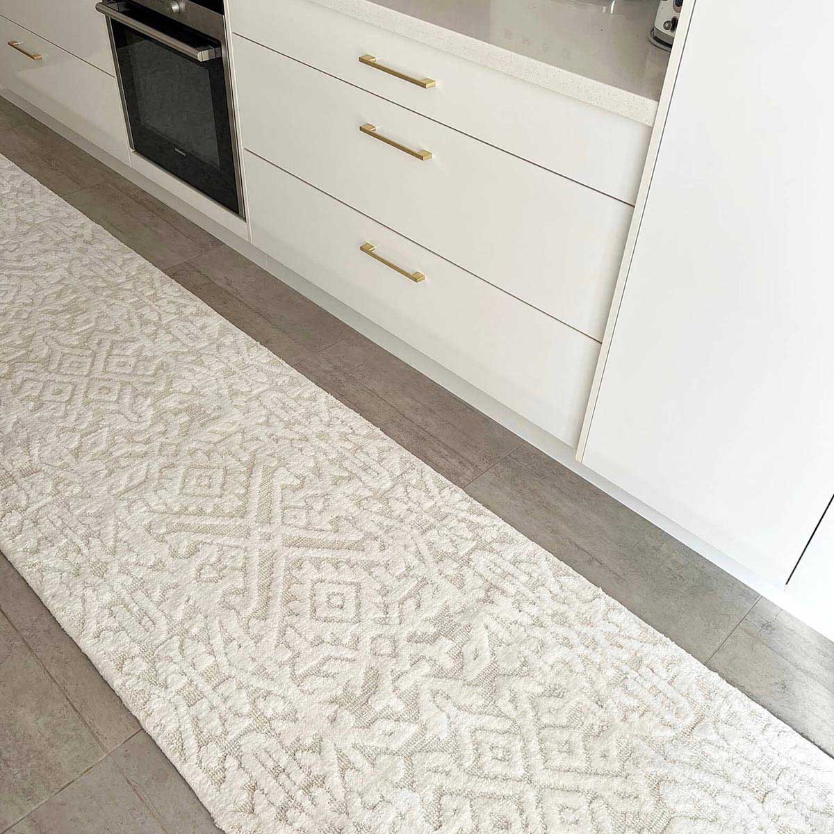 Josephine Tribal Transitional Runner Rug