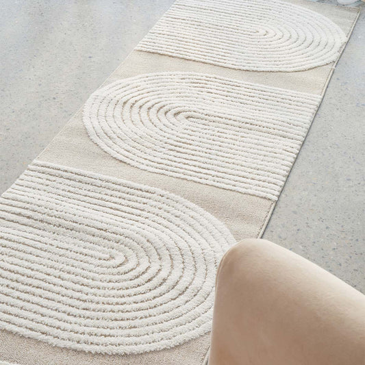 Lotus Abbey Runner Rug