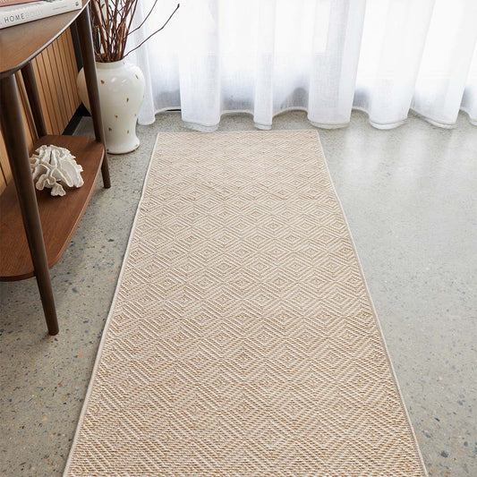 Patio Misty Runner Rug (Natural)