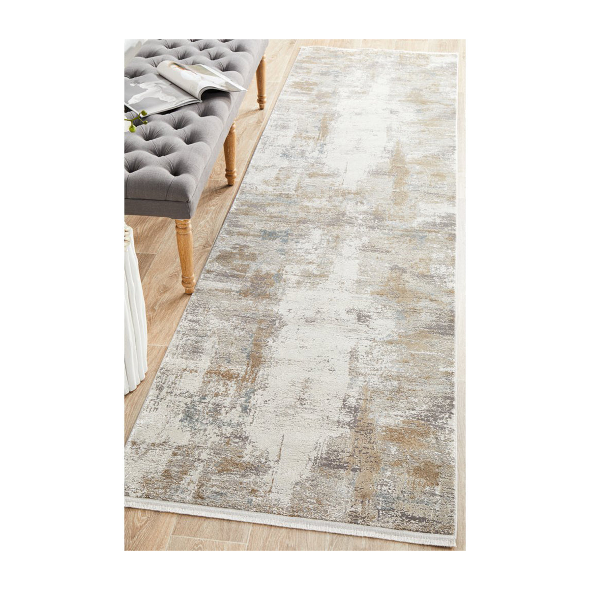 Reflections 105 Runner Rug (Natural)