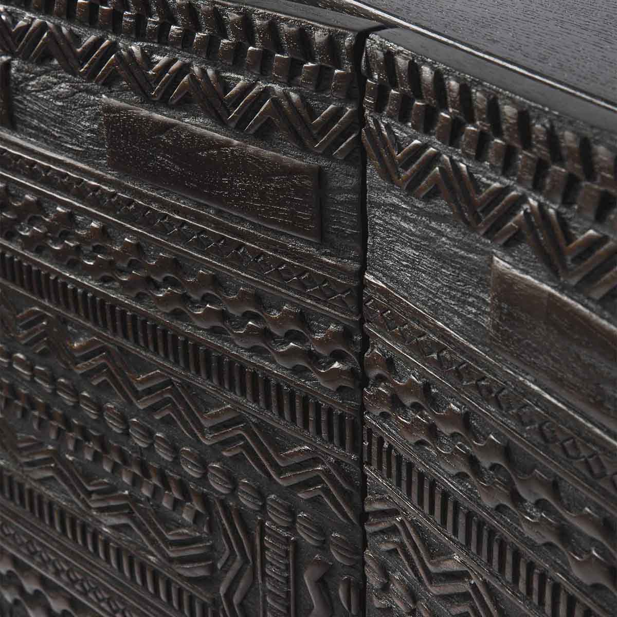 Tabwa 4 Door Sideboard