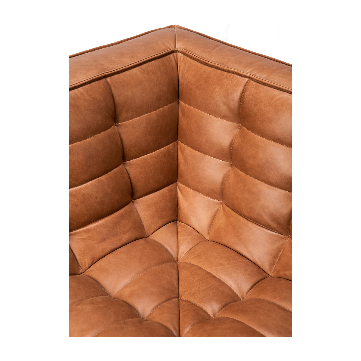 N701 Corner Seater Leather Sofa