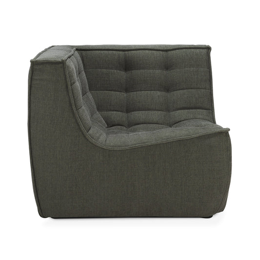 N701 Eco Fabric Corner Seater Sofa