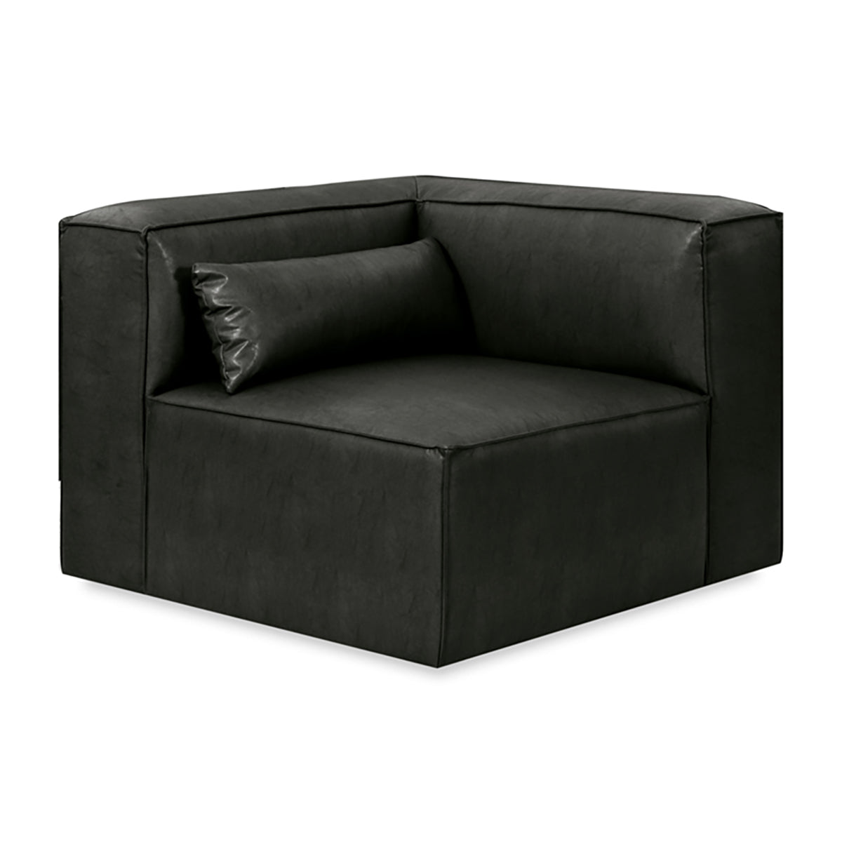 Mix Leatherette Sofa (Corner)