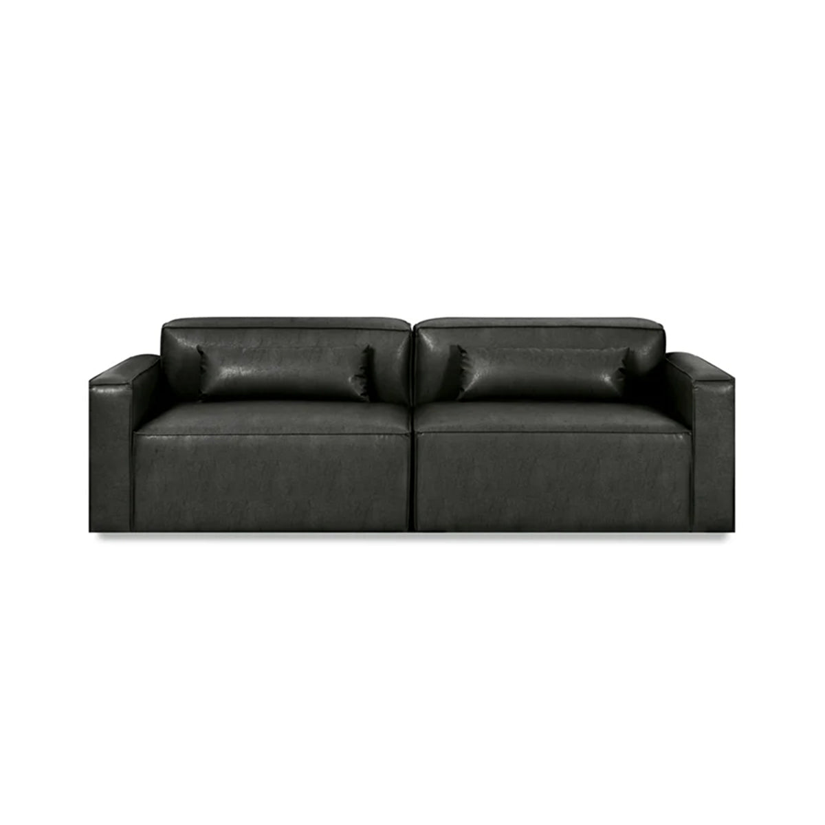 Mix Leatherette Right Arm Sofa