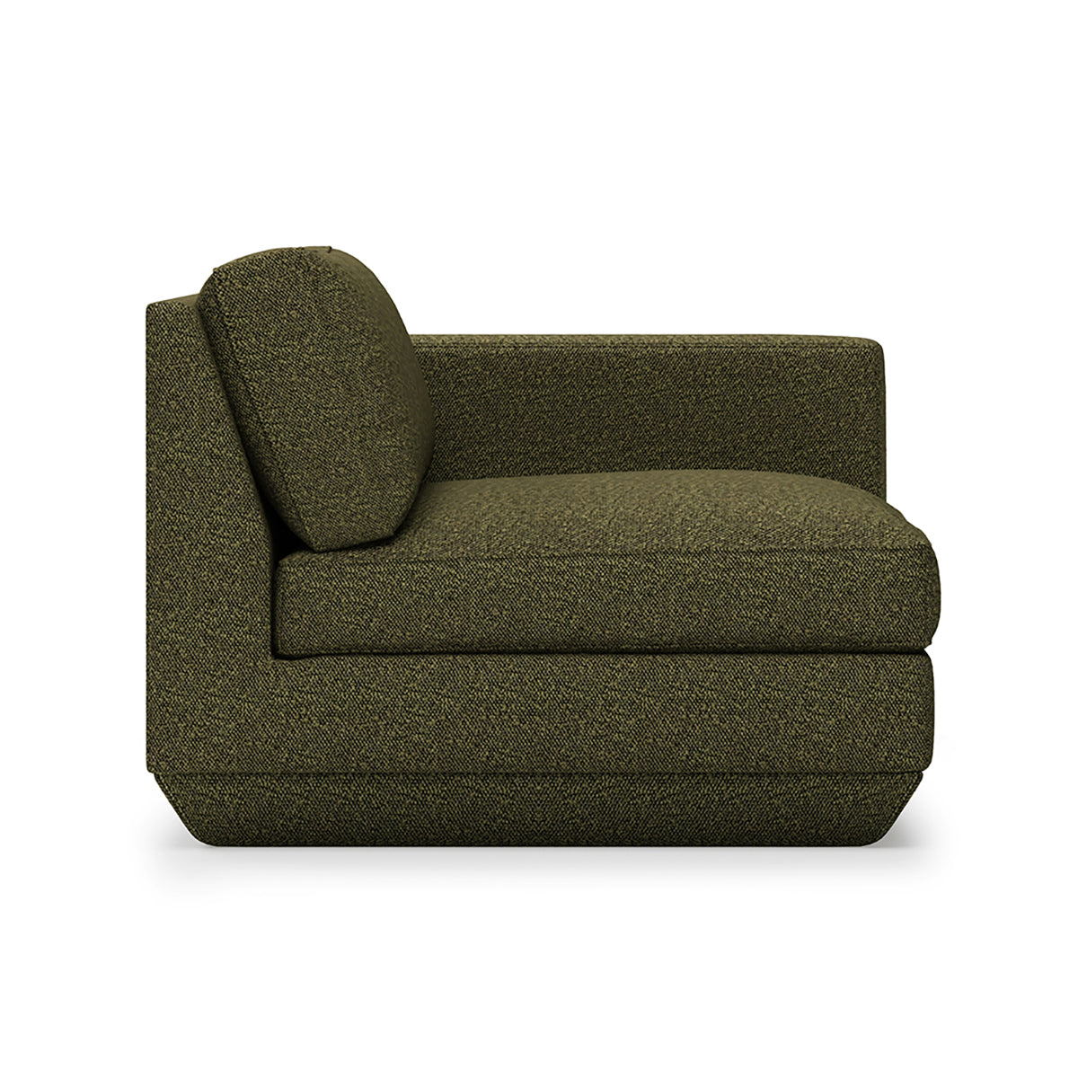 Podium Lounge Right Arm Modular Piece