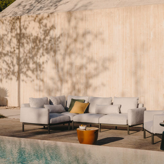 Sorells Modular Outdoor 5 Seater Sofa