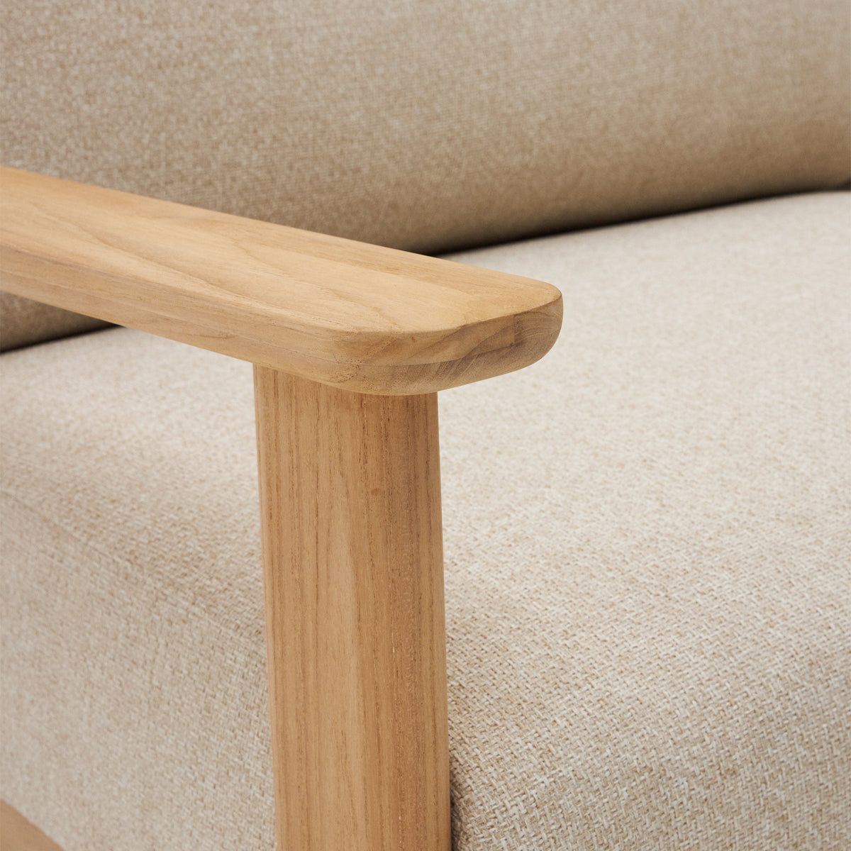 Tirant 3 Seater Sofa (Teak)