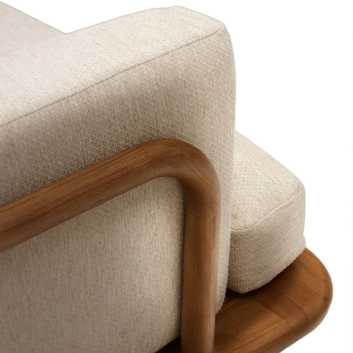 Turqueta 3 Seater Sofa (Teak)