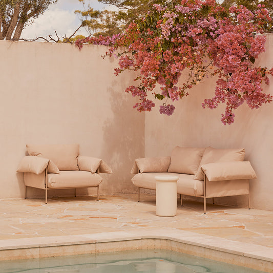 Alva Outdoor 2 Seat Sofa