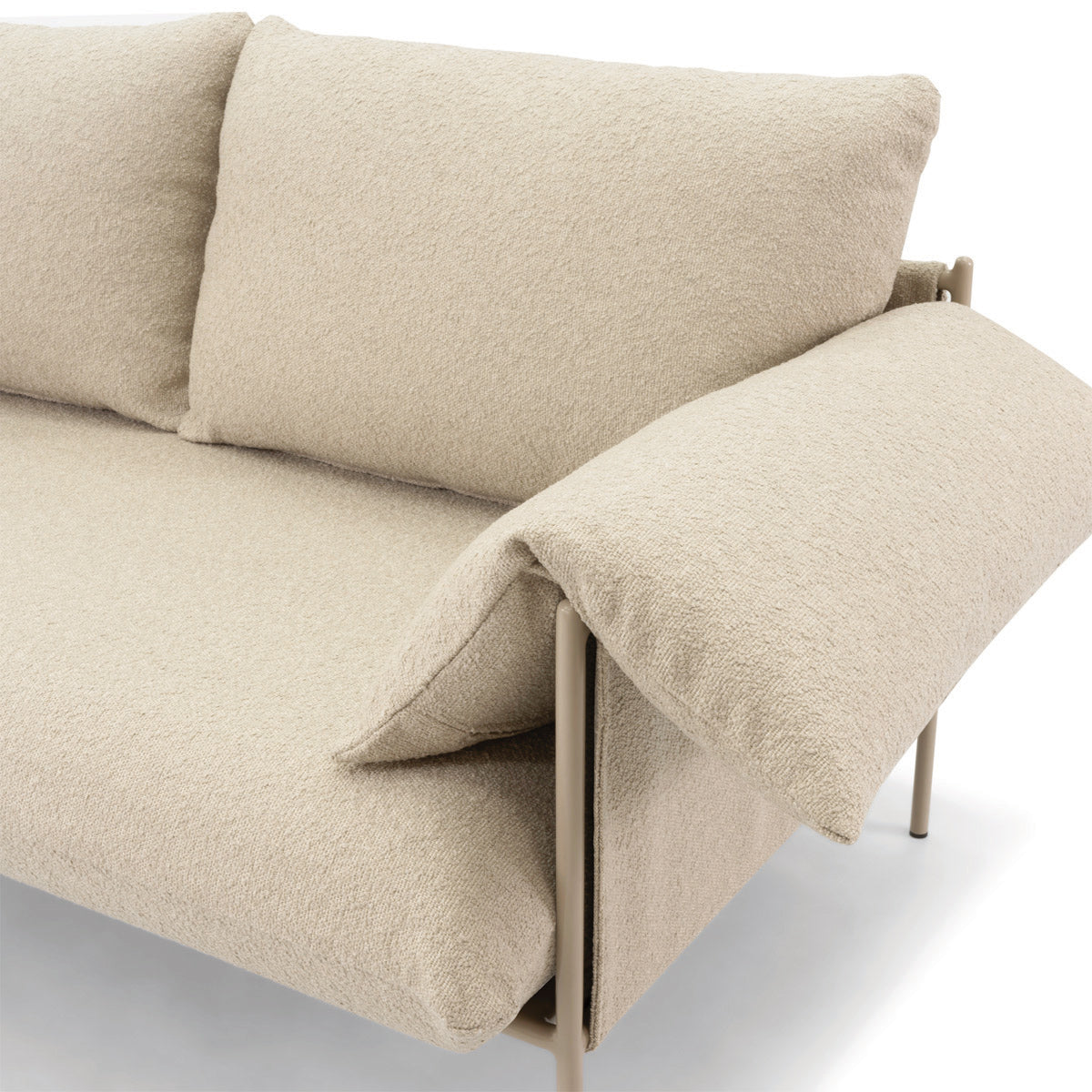 Alva Outdoor 2 Seat Sofa