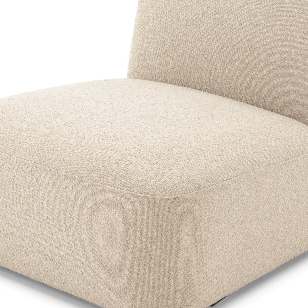 Muse Outdoor Armless Modular Piece)