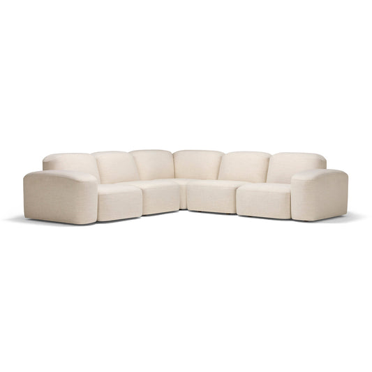 Muse 5 Piece Modular Sofa