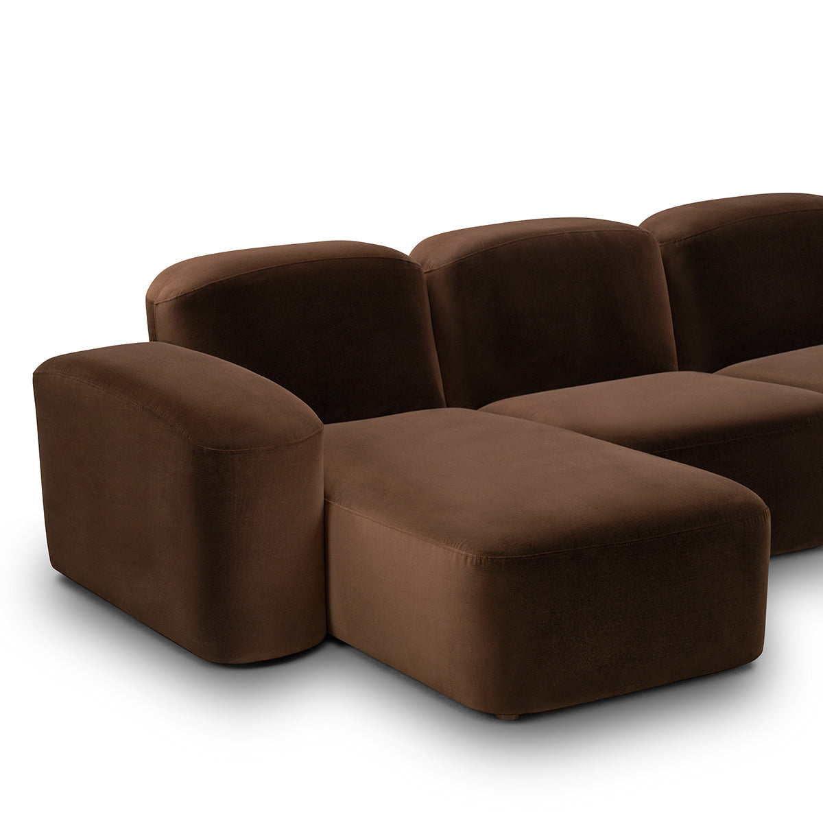 Muse 3 Seat LAF Chaise Sofa