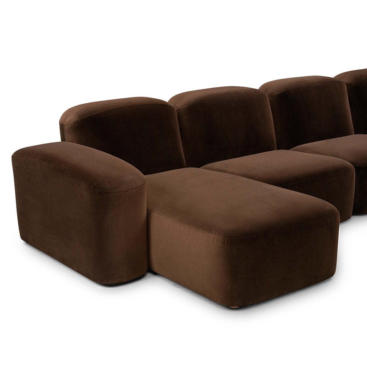 Muse 4 Seat LAF Chaise Sofa