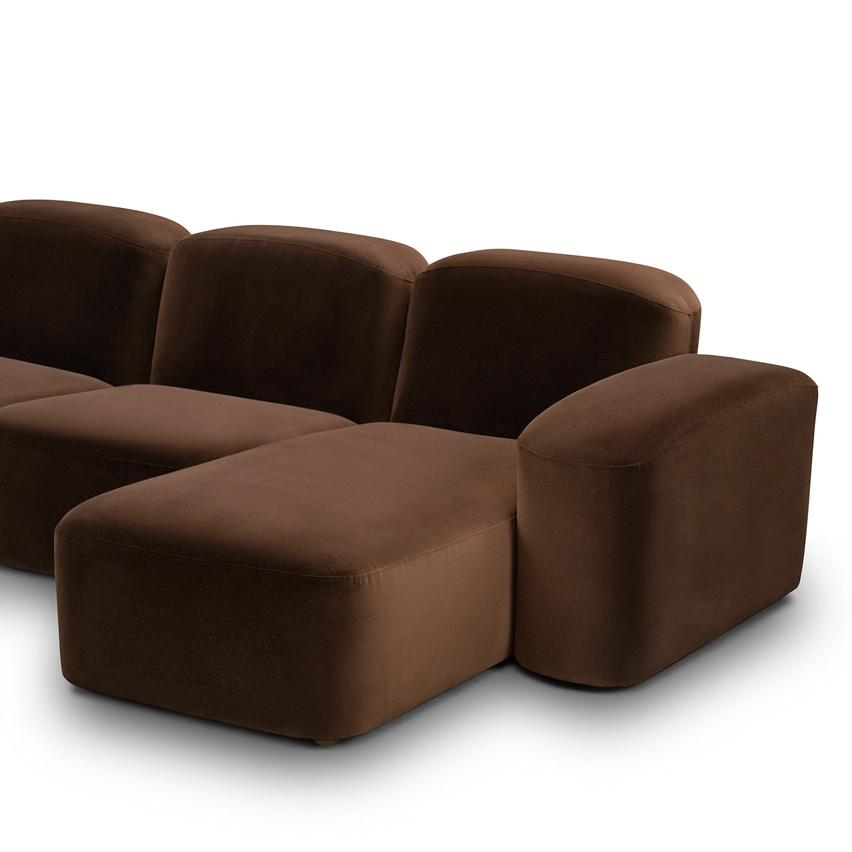Muse 3 Seat RAF Chaise Sofa