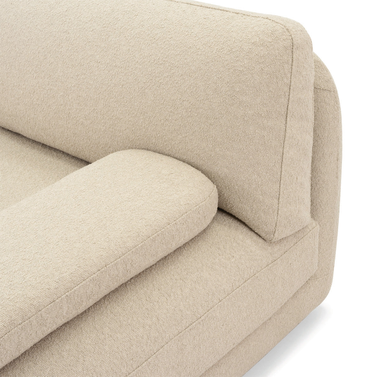 Stack Outdoor 3 Seat Sofa