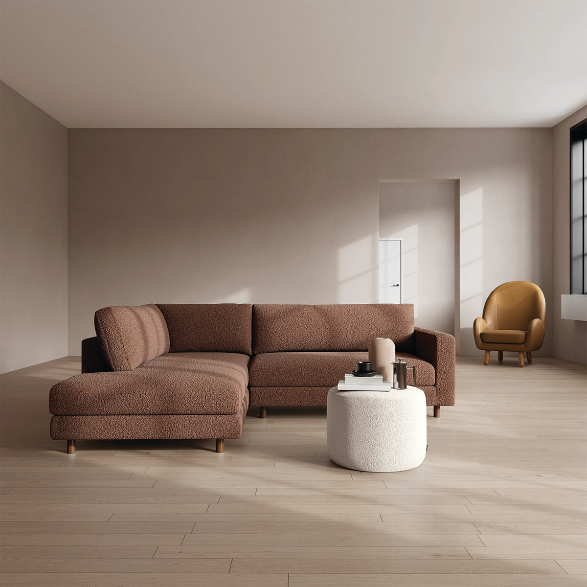 Douglas Left Corner Sofa