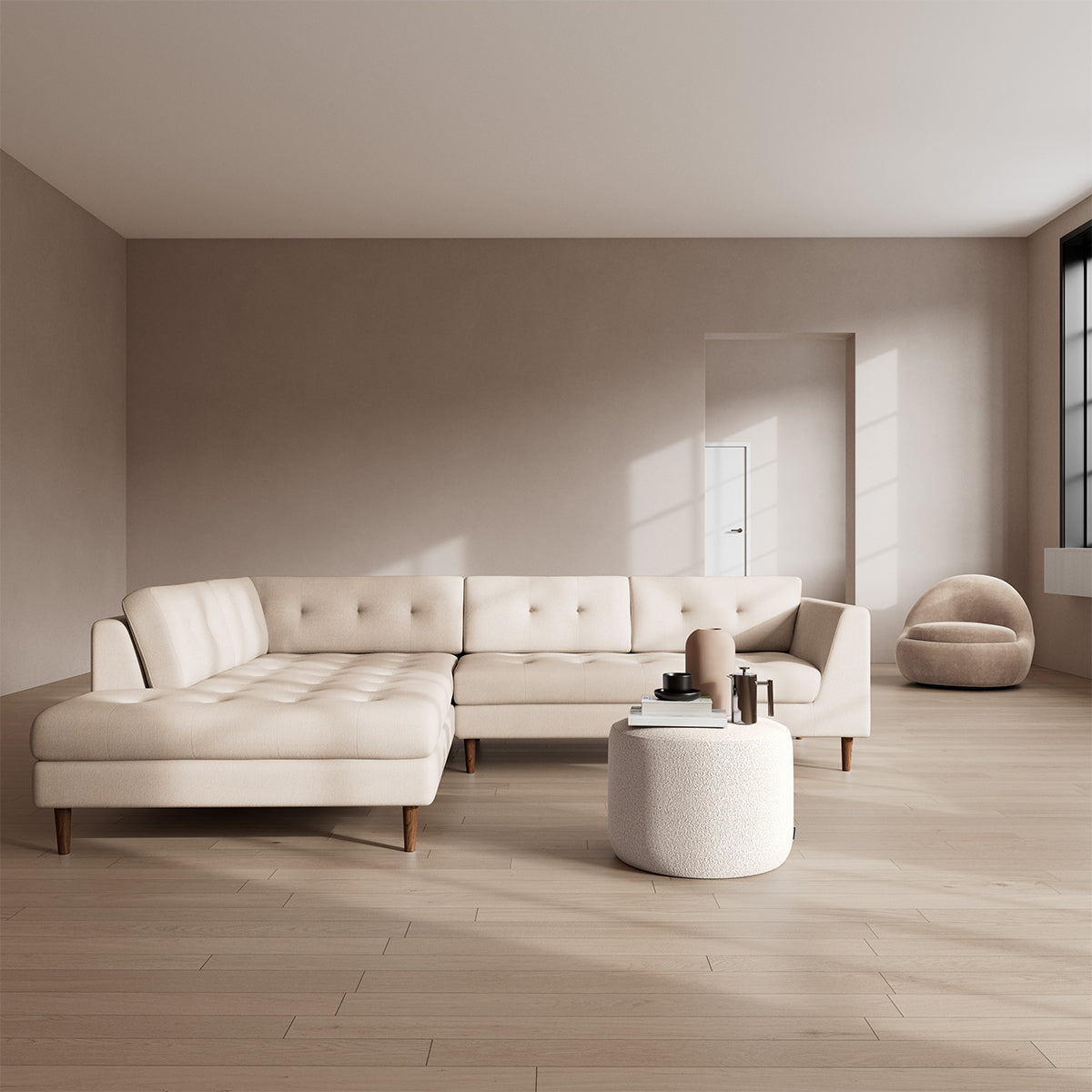 Nelson Left Corner Sofa