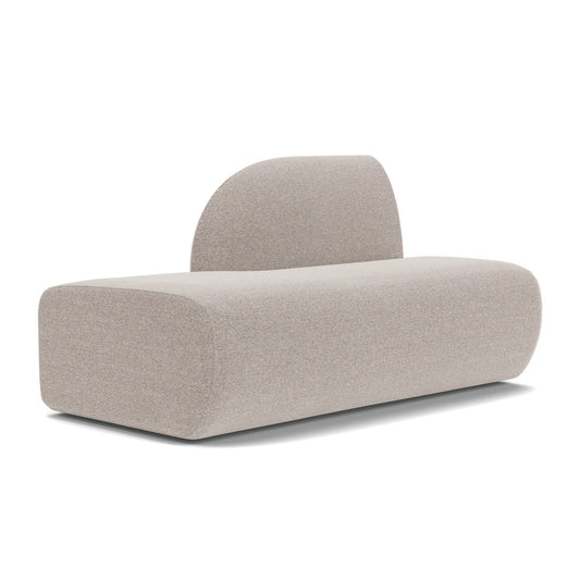 Paula 1 Seater Left Open End Modular Sofa