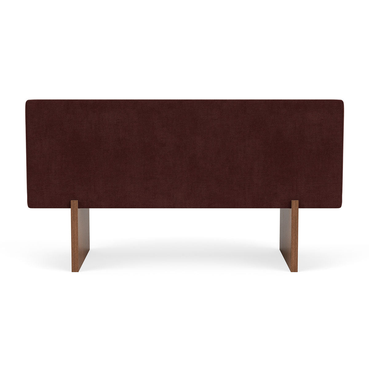 Umi Walnut Dining Sofa