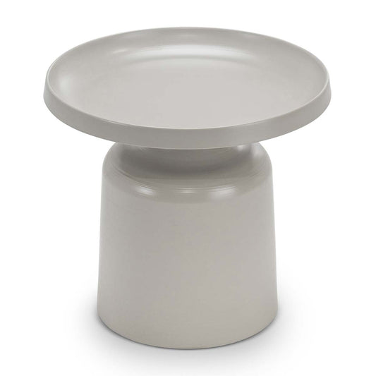 Javi Pedestal Tray Side Table