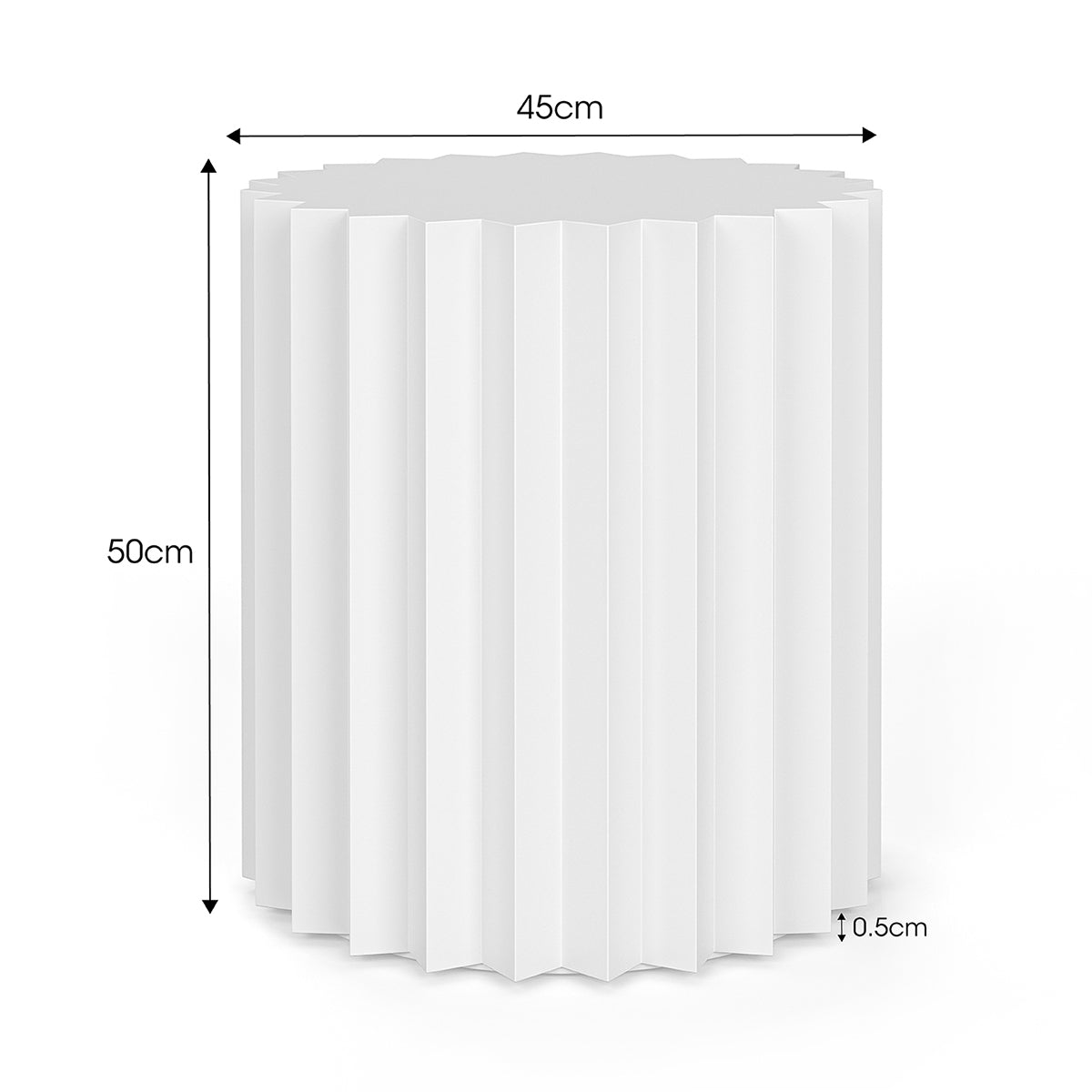 Tyla Round Side Table