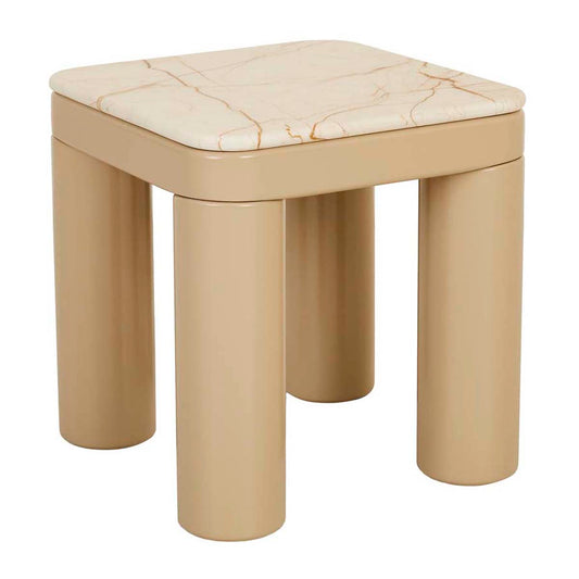 Frankie Marble Side Table