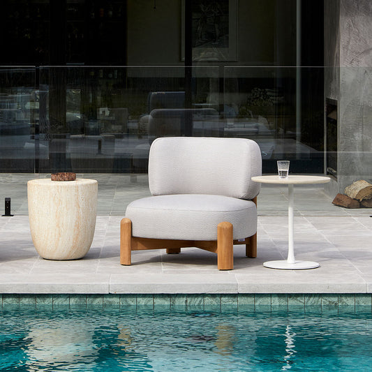 Lucia Sphere Side Table