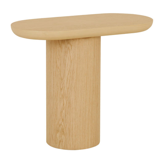 Seb Pedestal Side Table