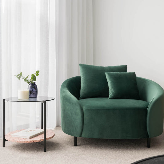 Maddox Terrazzo Side Table